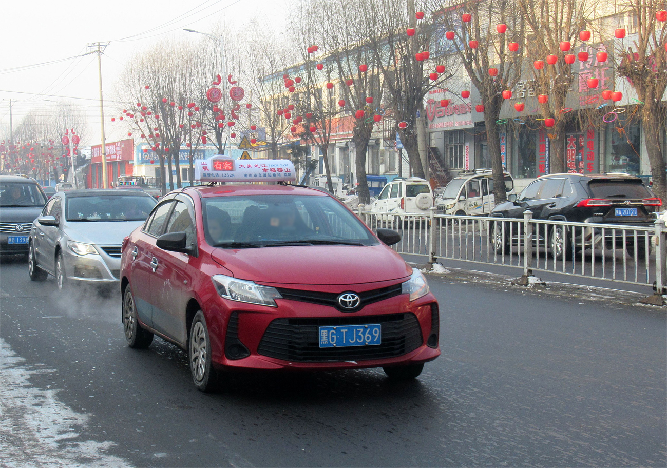 黑G·TJ369, Toyota Vios 3rd gen Sedan (XP150; CN- and TH-market), facelift, 2016–