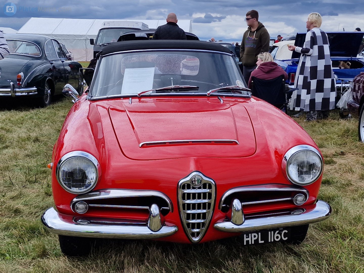 HPL116C, Alfa Romeo Giulietta 1st gen Spider (750), 1955–1962