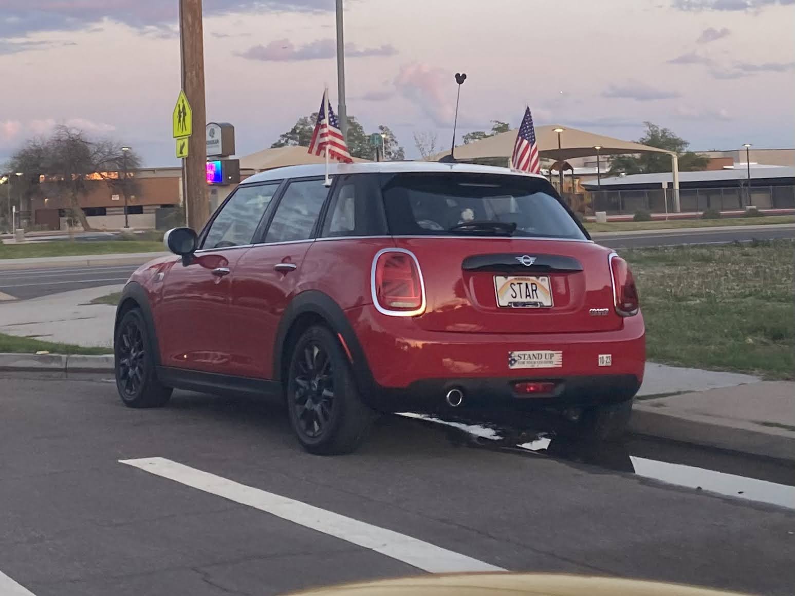 STAR, MINI Hatch 3rd gen 5-door Hatch (F55), 2013–2024