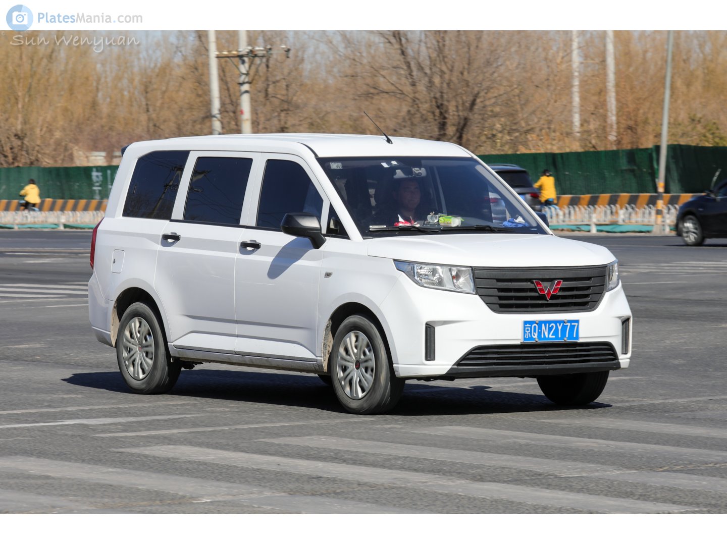 京Q·N2Y77, Wuling Hongguang Plus 