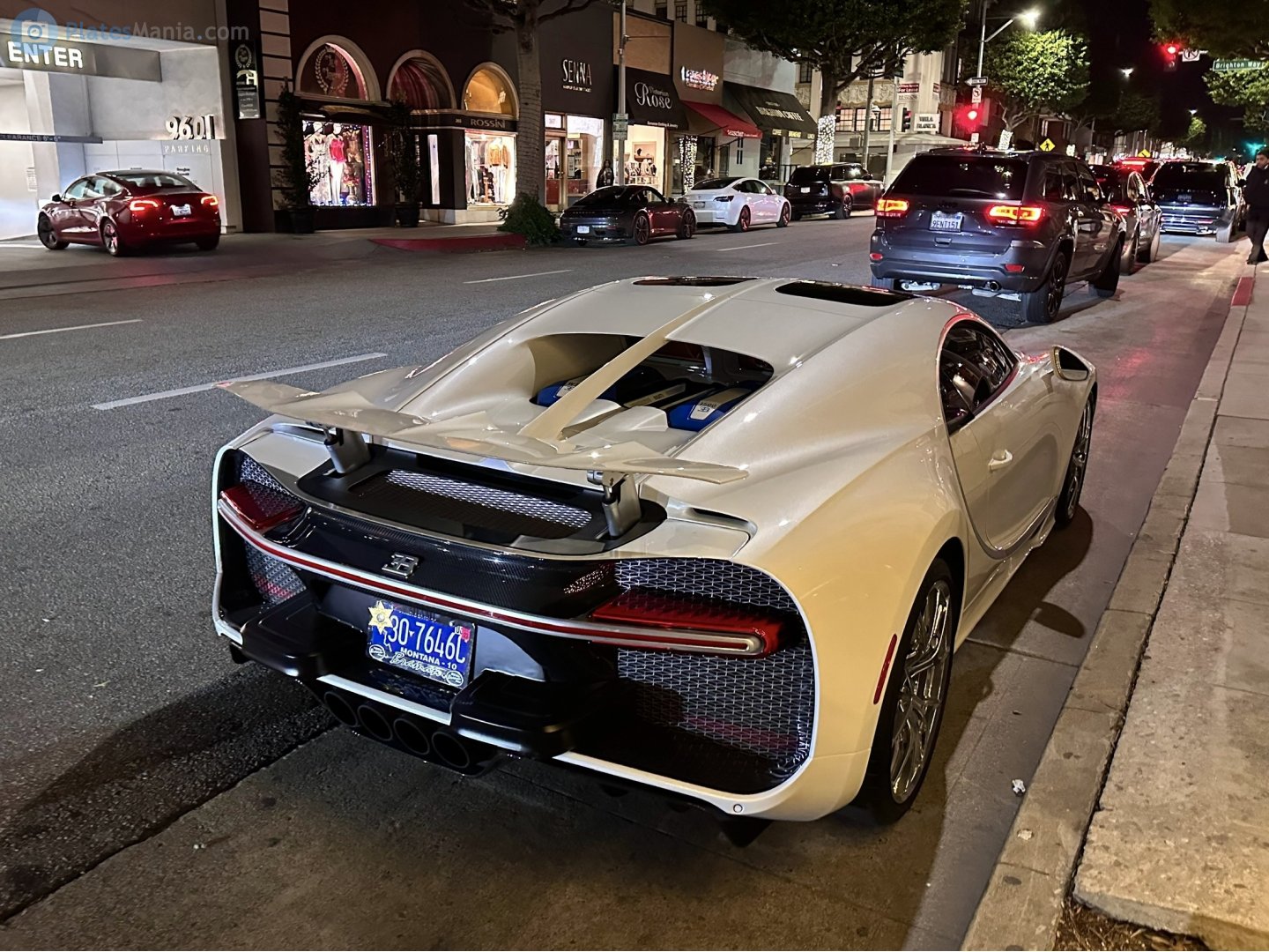 30-7646C, Bugatti Chiron 2016–2024