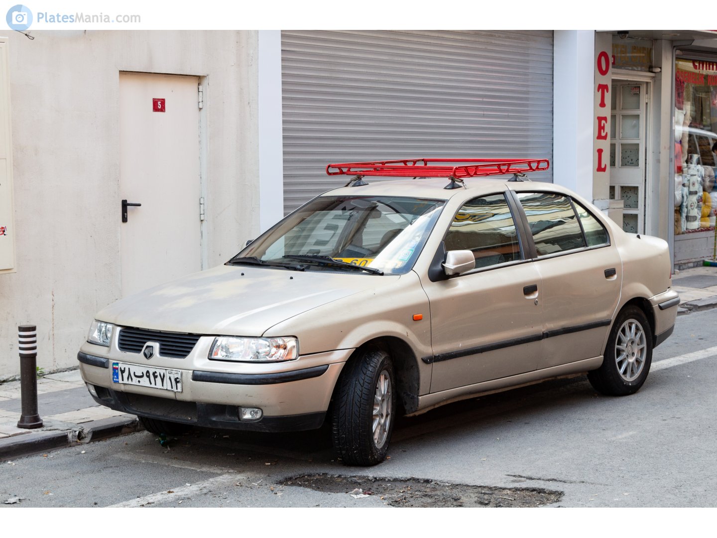 ۲۸ب۹۴۷ ۱۴, Iran Khodro Samand 1st gen (X7), 2001–2022