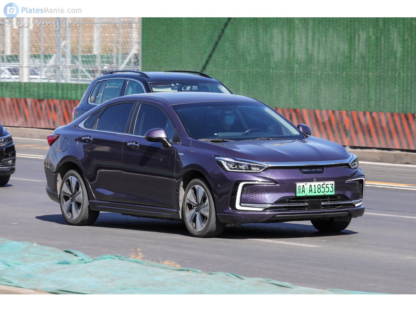 京A·A18553, BAIC Beijing EU7 