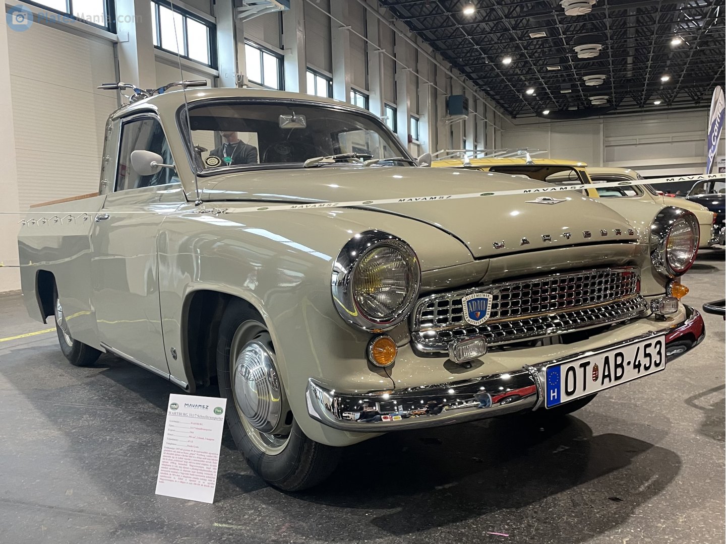 OT AB-453, Wartburg 311/312/313 311(312)/7 Schnelltransportwagen Pickup, 1961–1967
