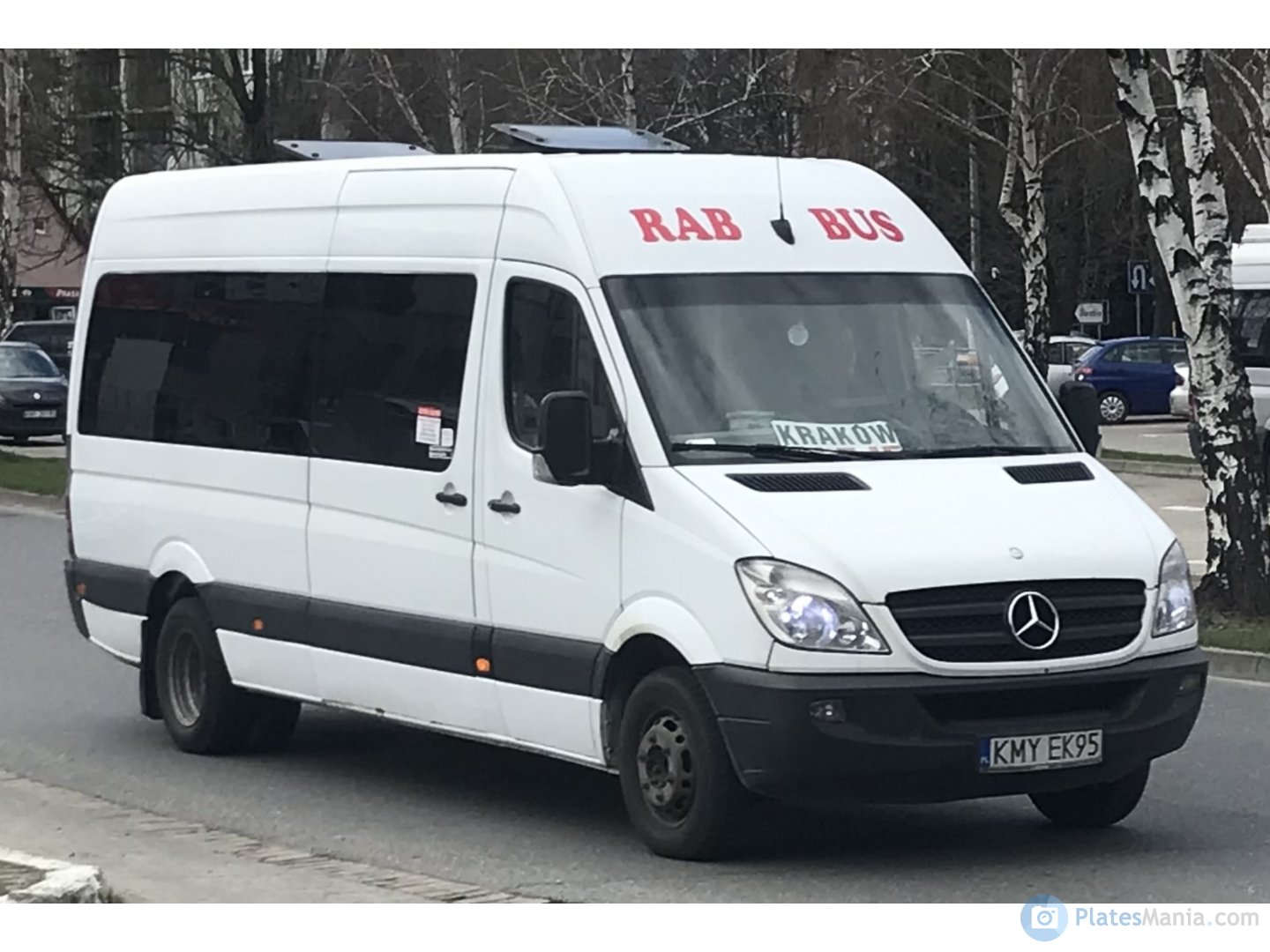 KMY EK95, Mercedes-Benz Sprinter 2nd gen (W906), 2006–2013