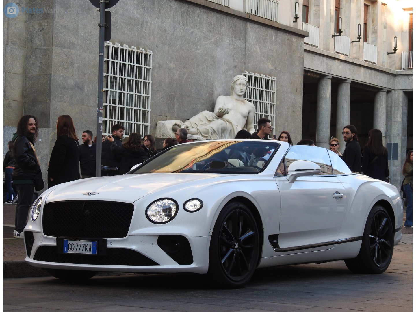 GG 777 KW, Bentley Continental 6th gen GTC, 2019–2024