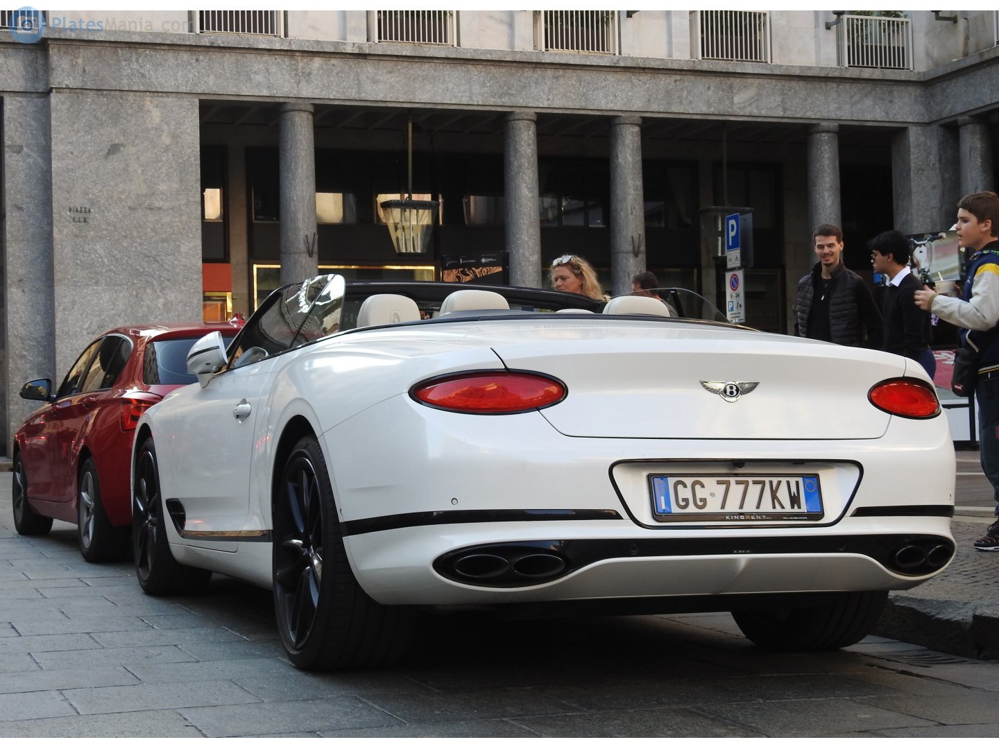 GG 777 KW, Bentley Continental 6th gen GTC, 2019–2024