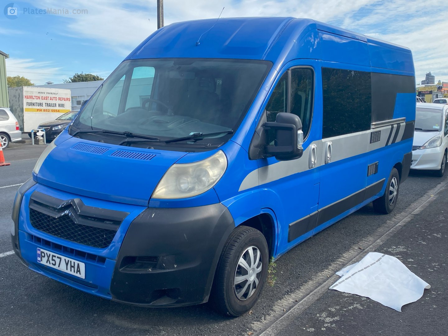 PX57YHA, Citroёn Relay 2nd gen Van (X250), 2006–2014