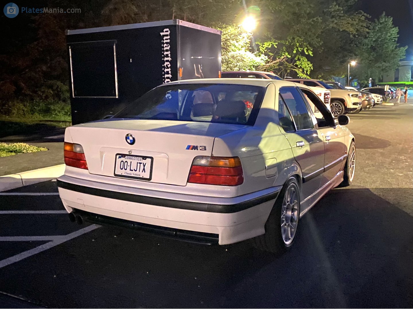 00-LJTX, BMW M3 2nd gen Sedan (E36), 1994–1999