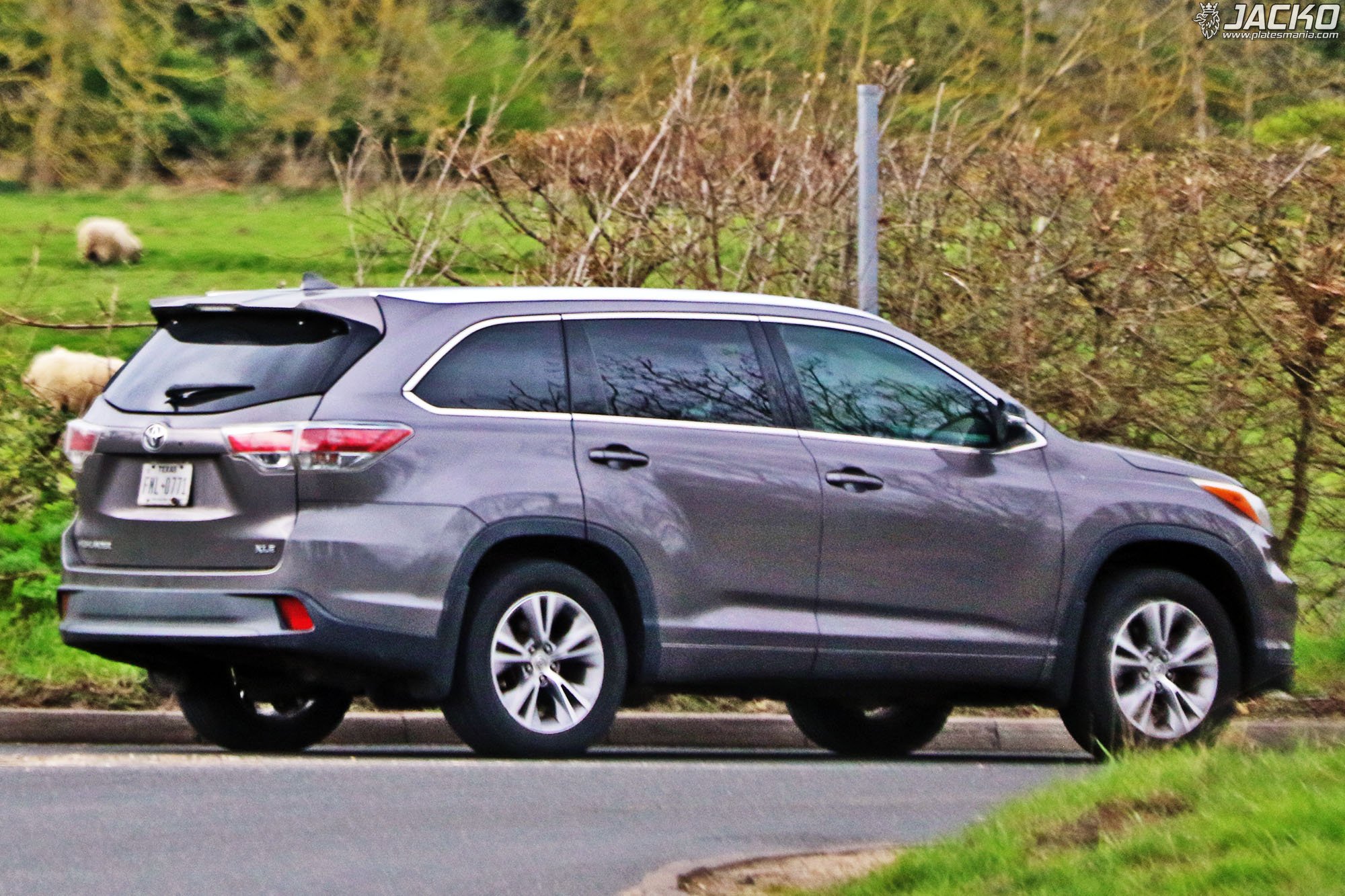 FML-0771, Toyota Highlander 3rd gen (XU50), 2013–2016