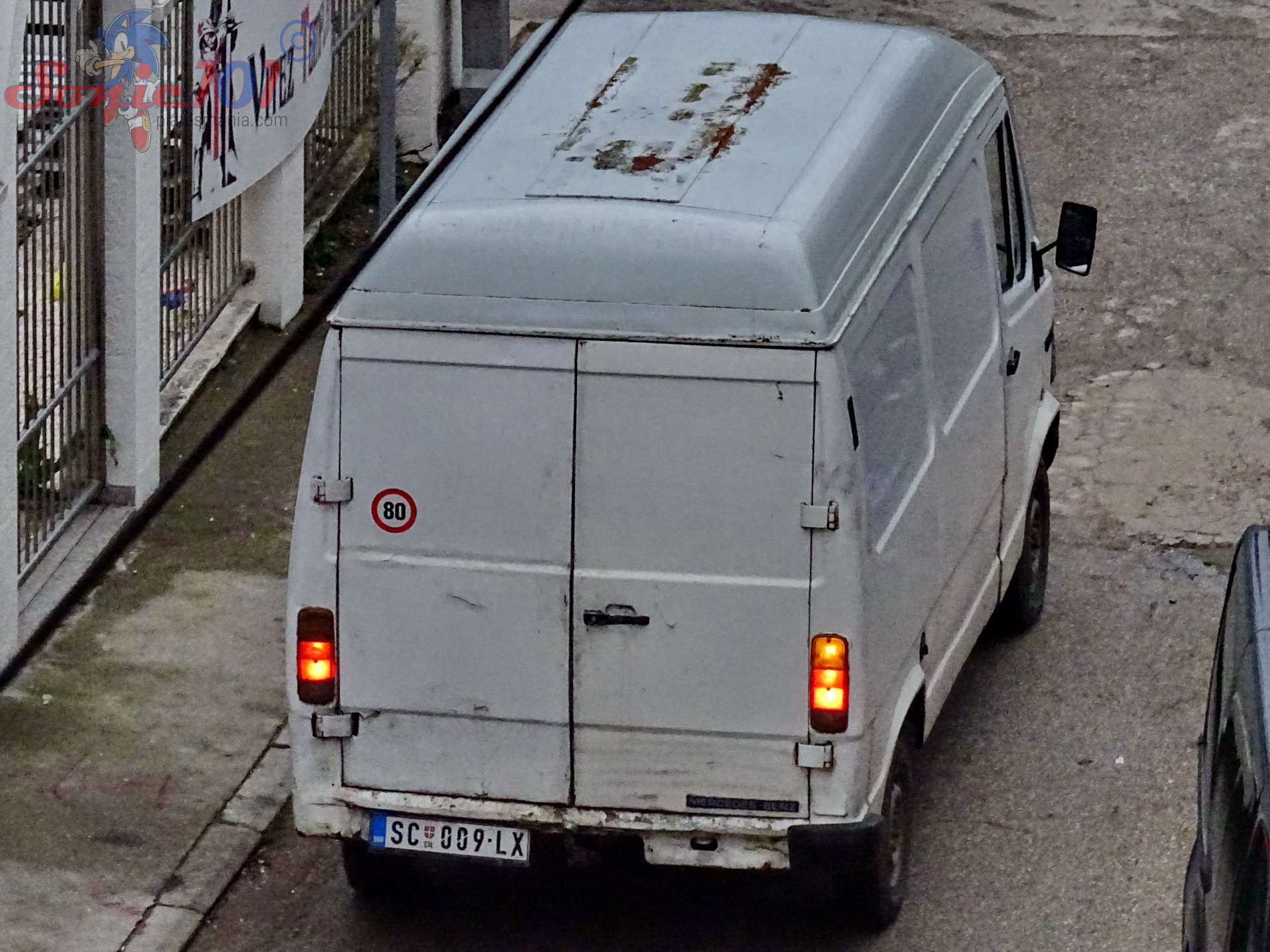 SC 009-LX, Mercedes-Benz T1 1st gen (601/602/611), 1976–1996