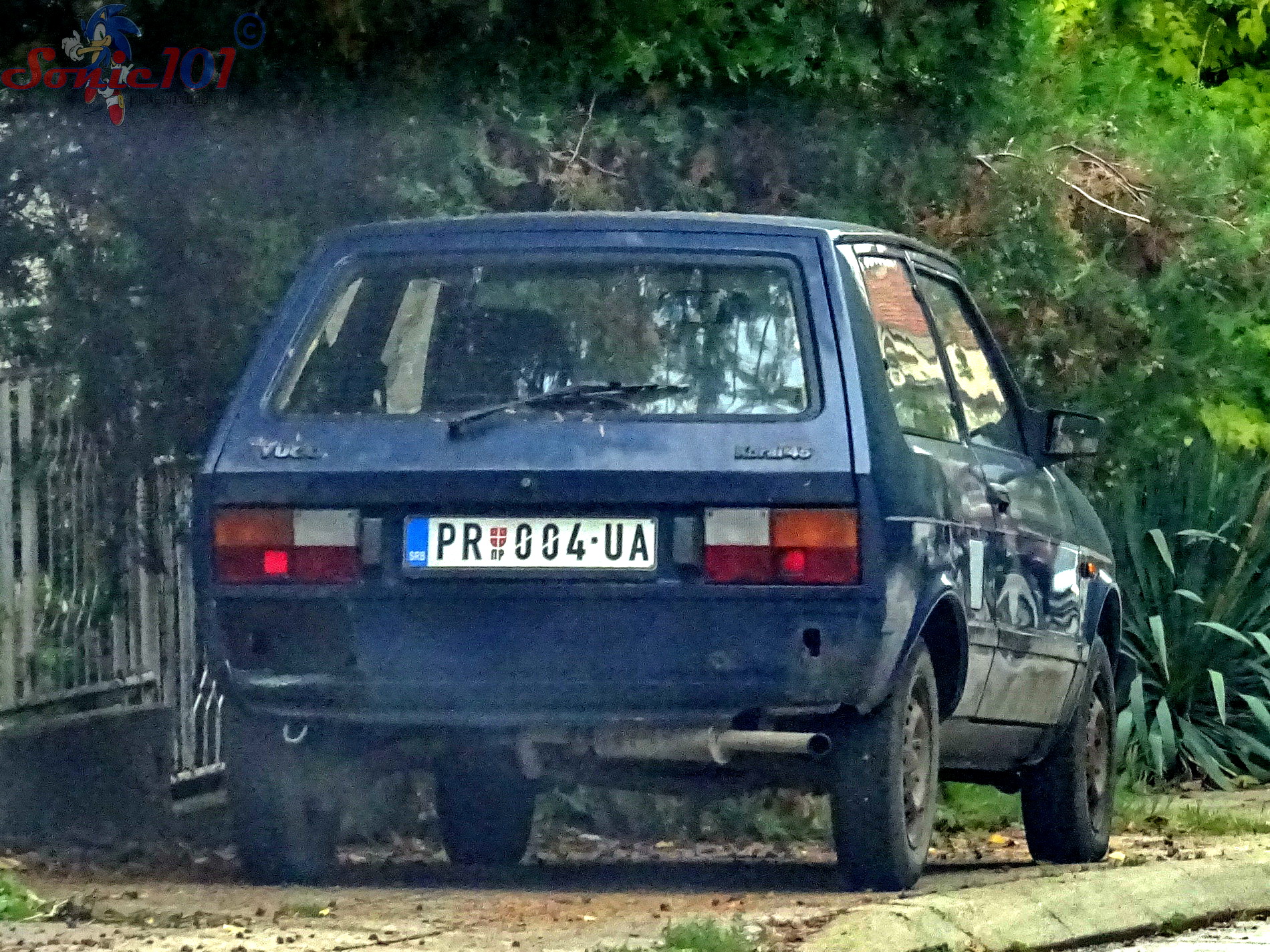 PR 004-UA, Zastava Yugo Koral 45(A)/55(A)/60/65, 1980–2001