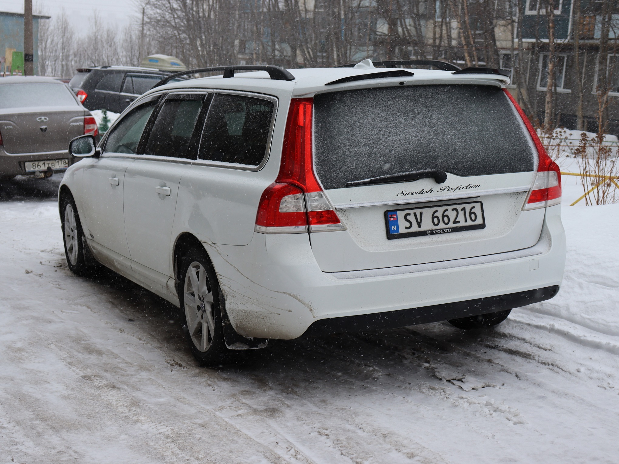 SV 66216, Volvo V70 3rd gen (135), facelift, 2013–2016