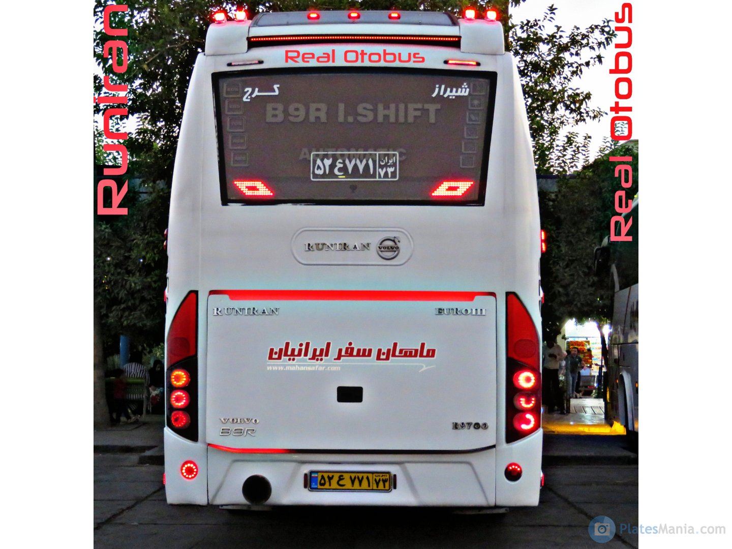 ۵۲ع۷۷۱ ۷۳, Volvo 9700 