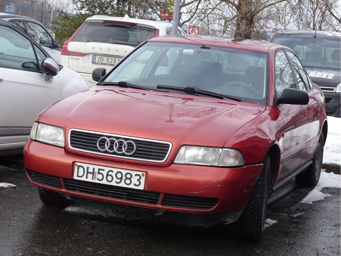 DH 56983, Audi A4 1st gen Sedan (B5/8D2), 1994–2000