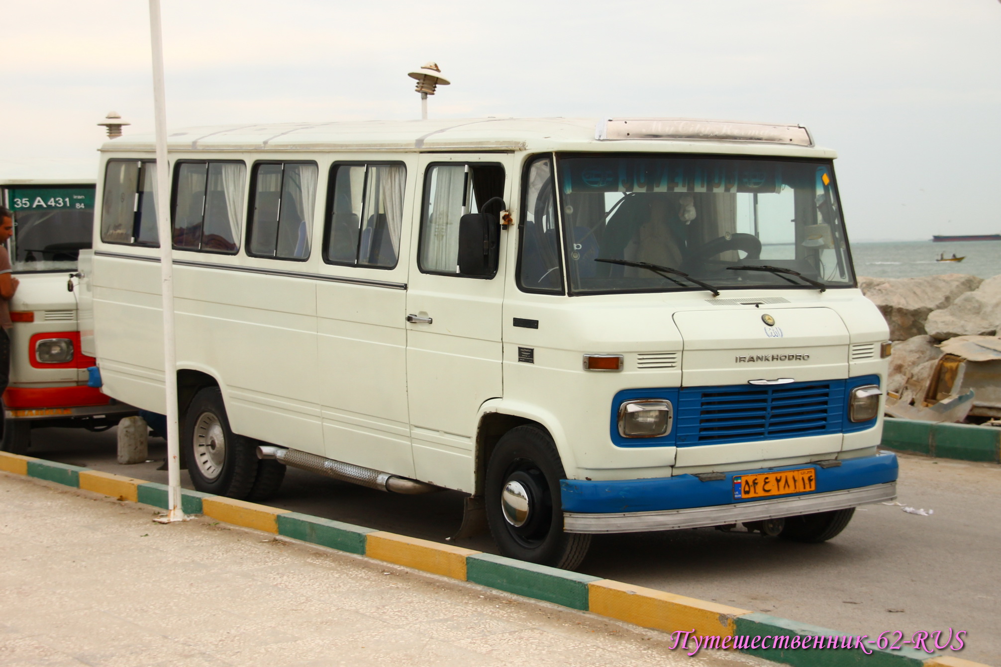 ۵۴ع۲۸۱ ۱۴, Iran Khodro O309 