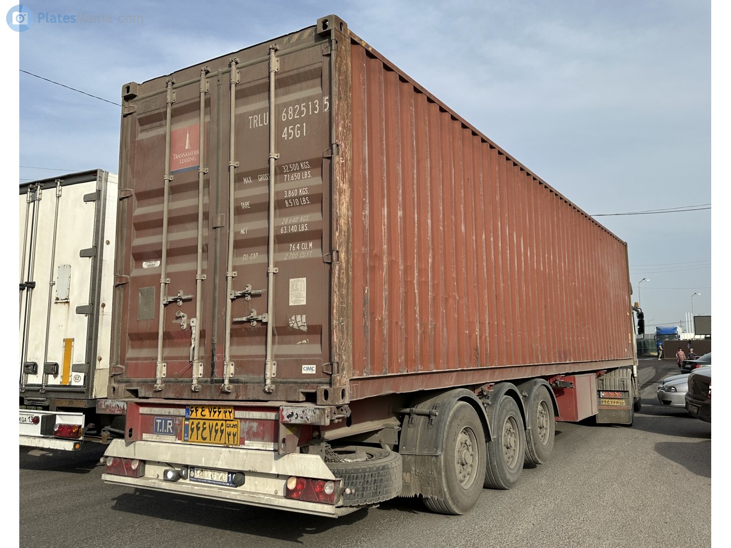 ۶۴ع۷۶۶ ۳۲, Mammut Trailer 