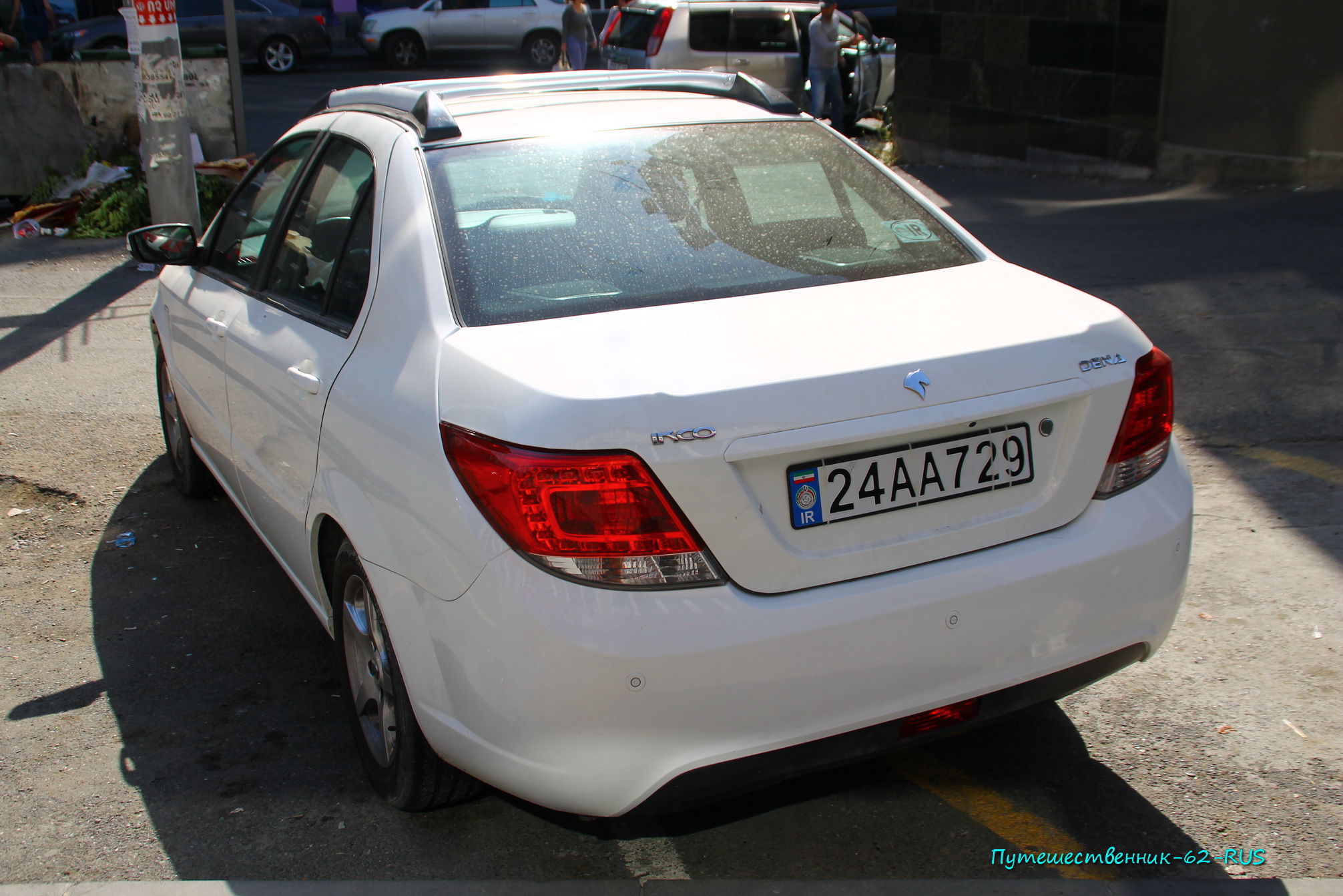 24AA729, Iran Khodro Dena 1st gen (NX7), 2011–