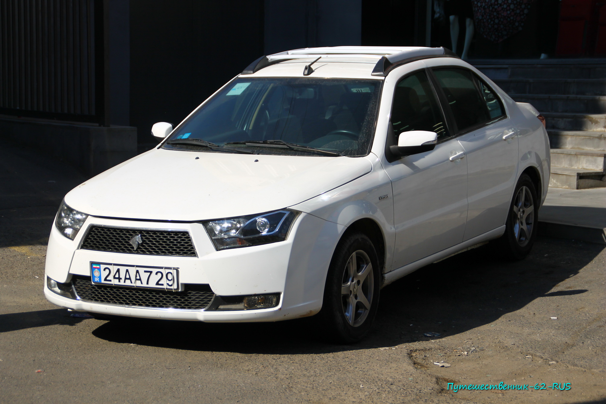 24AA729, Iran Khodro Dena 1st gen (NX7), 2011–