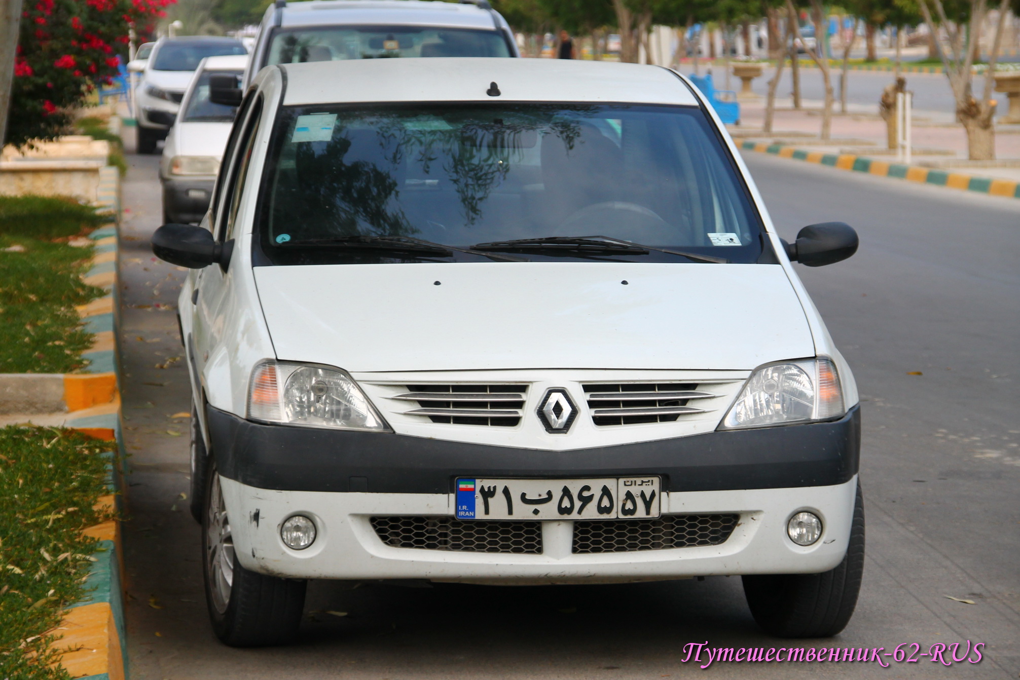۳۱ب۵۶۵ ۵۷, Renault Tondar 90 1st gen (L90; IR-market), 2007–2018