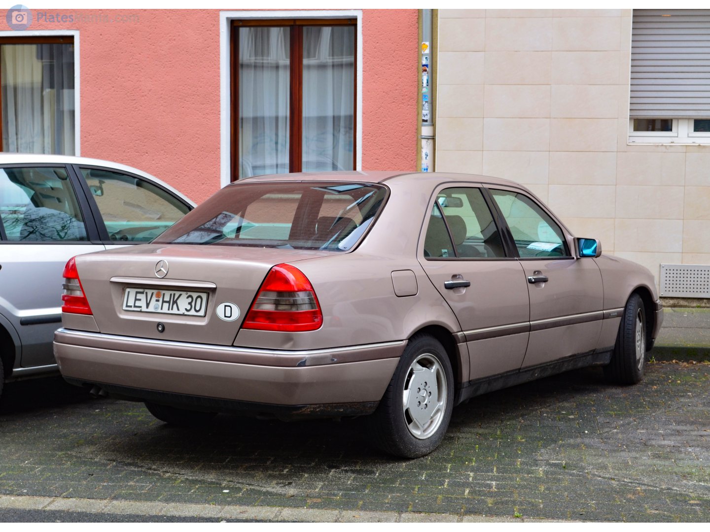 LEV HK 30, Mercedes-Benz C-Klasse 1st gen Sedan (W202), 1993–2000