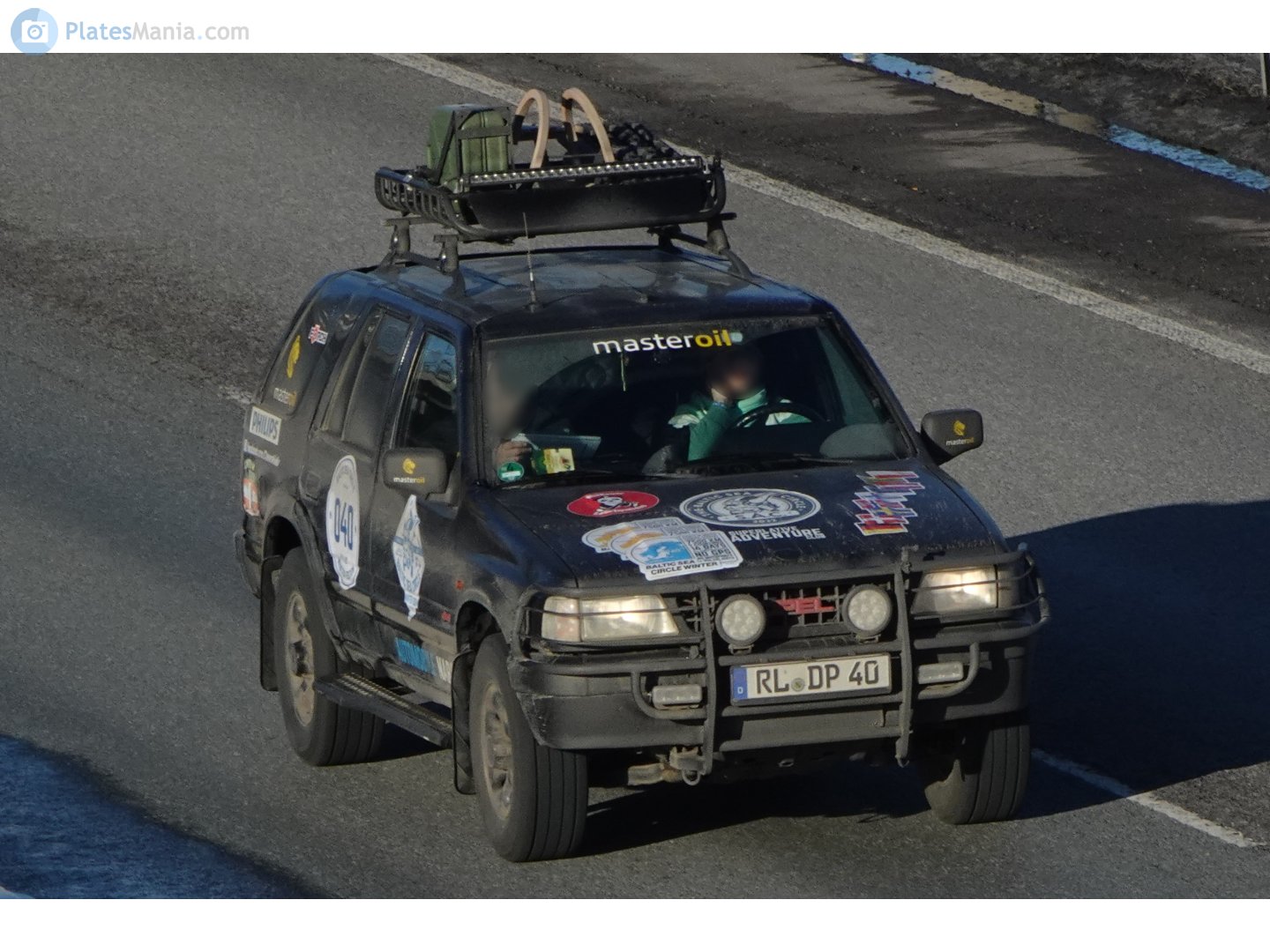 RL DP 40, Opel Frontera 1st gen 5-door SUV (A; U92), 1991–1998