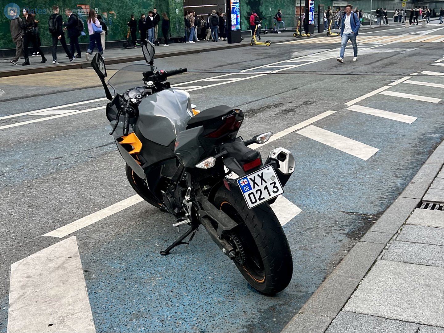 XX 0213, Kawasaki Ninja 400 / ER-4N 