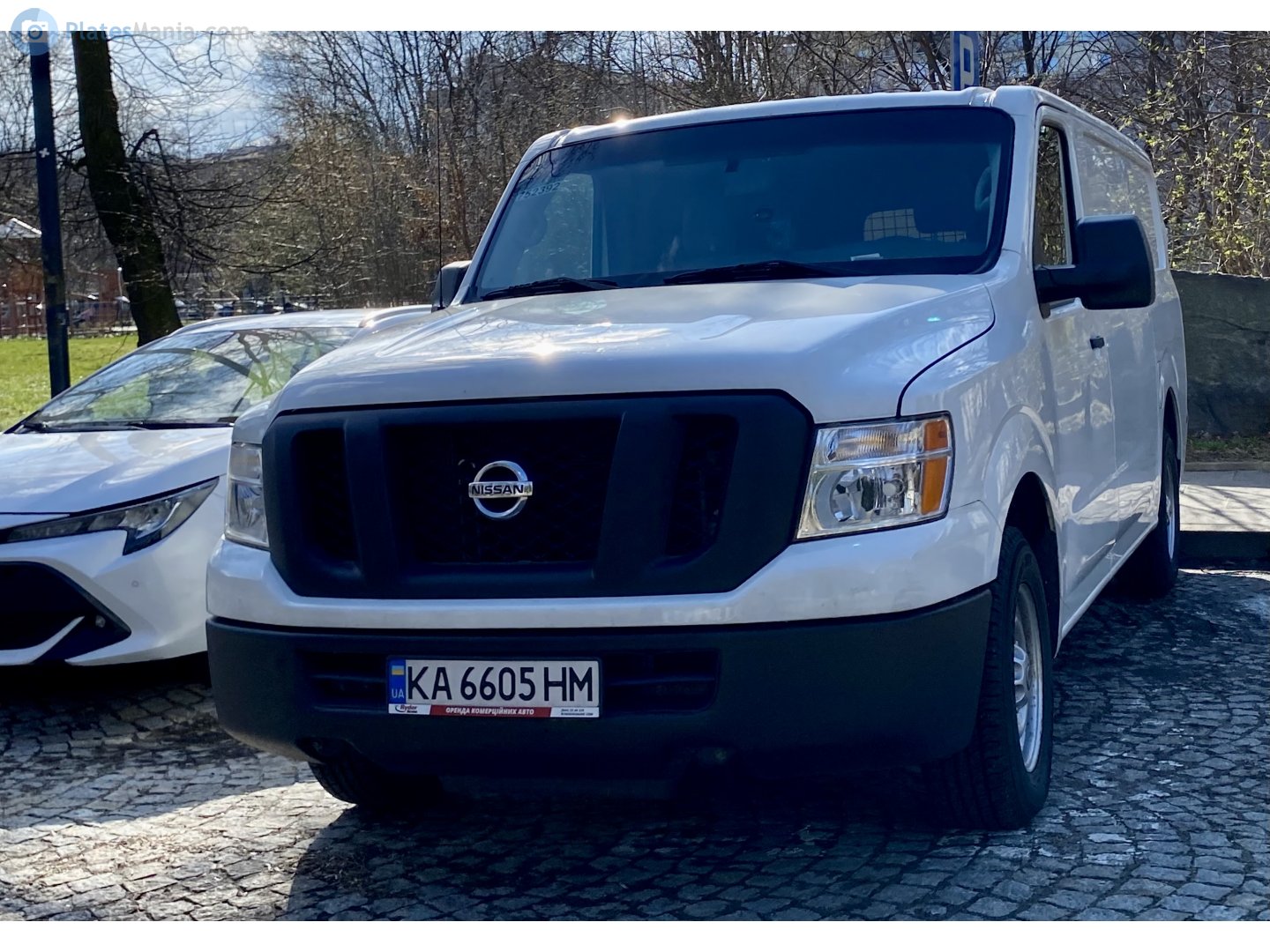 KA 6605 HM, Nissan NV Cargo 1st gen (F80; NA-market), 2010–2021