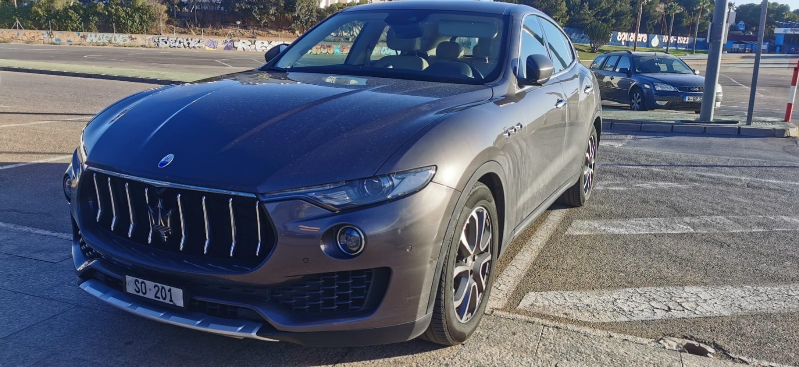 SO 201, Maserati Levante 1st gen (M161), 2016–2024