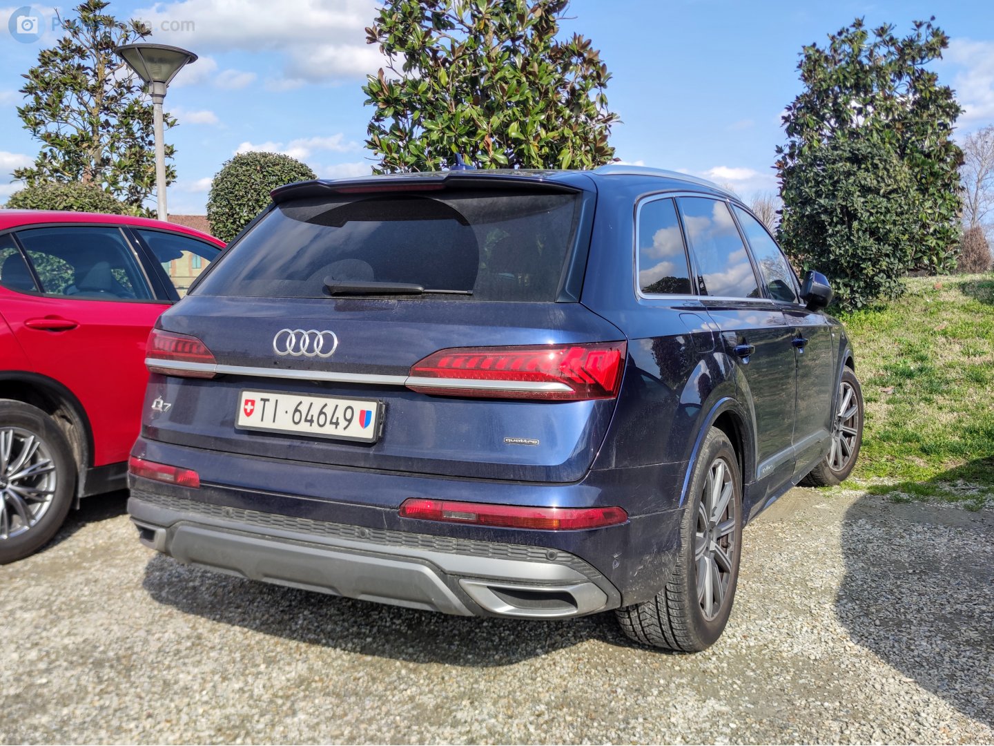 TI 64649, Audi Q7 2nd gen (4MB), 1st facelift, 2019–2024