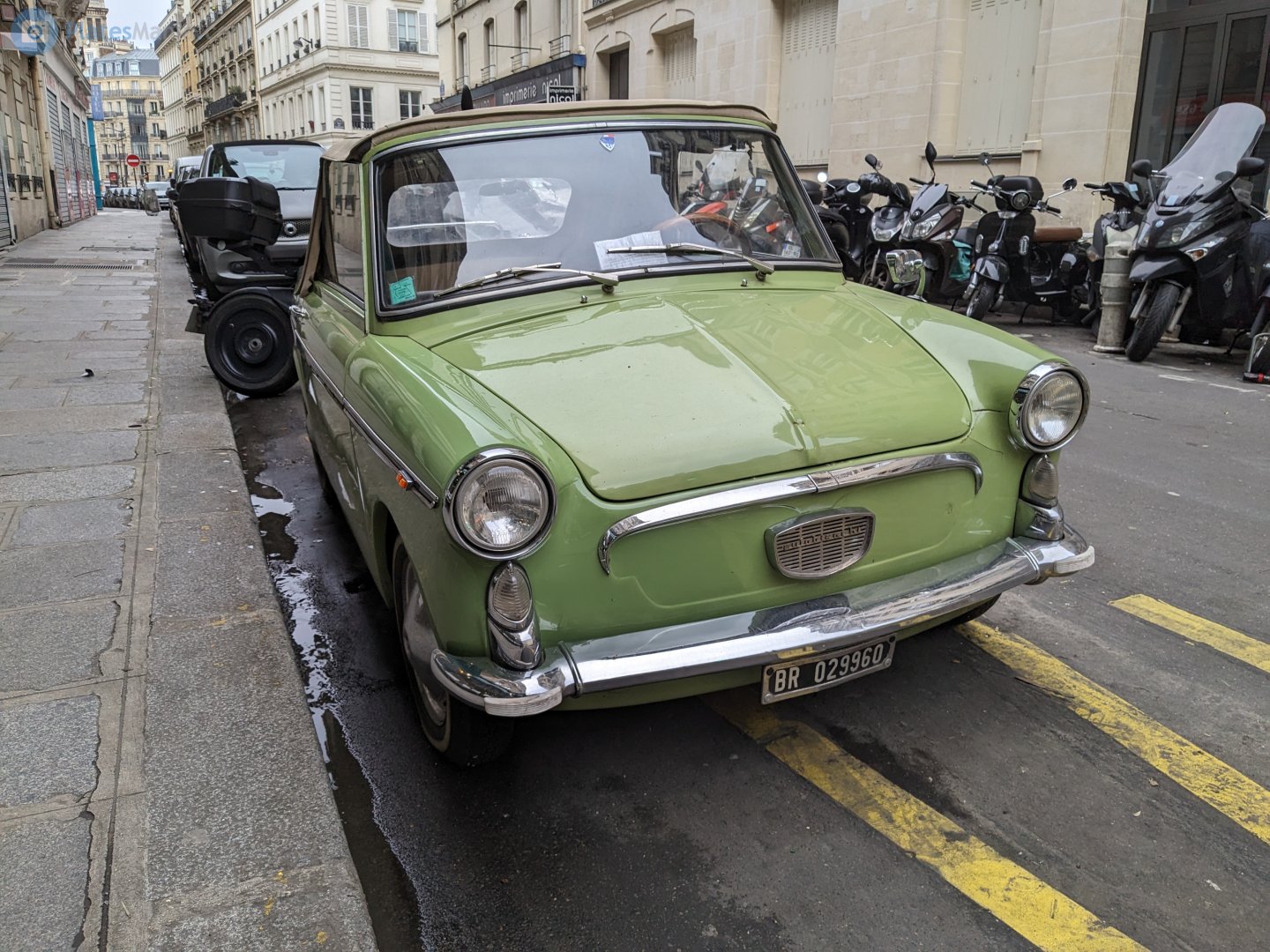 BR 29960, Autobianchi Bianchina 