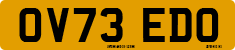 License plate of the United Kingdom, 2001 year system