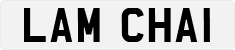 License plate of Hong Kong, Vanity Plates