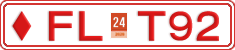 License plate of Iceland, Commercial vehicles