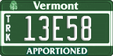 Vermont, Apportioned (12A34)