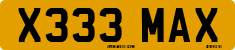 License plate of the United Kingdom, 1983 year system