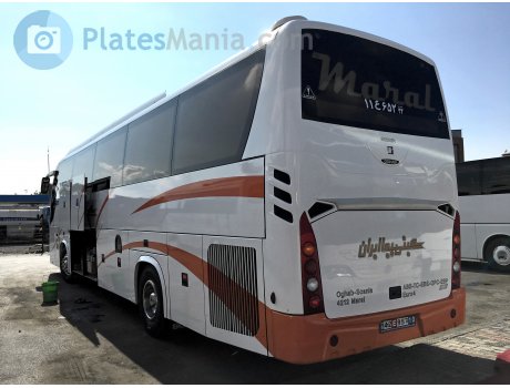 42E957 10, Oghab Afshan Maral