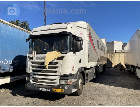 36AA325, Scania R-Series
