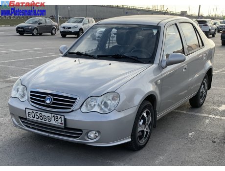 е058вв181, Geely CK
