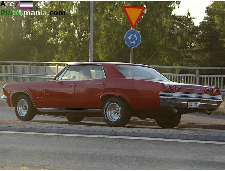 AKD 172, Chevrolet Impala