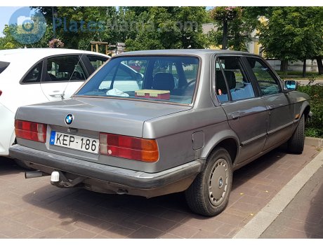 KEP-186, BMW 3 Series