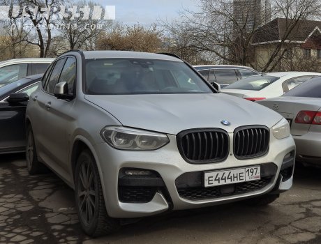 е444не197, BMW X3