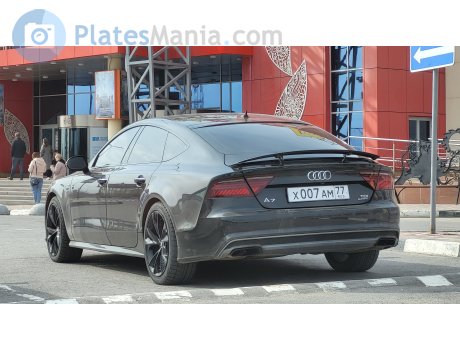 х007ам77, Audi A7