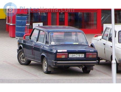 AKC-935, Lada (VAZ) 2105