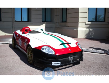 VB02 MAS, Maserati Spyder