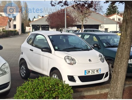 GM-282-ME, Aixam Minauto