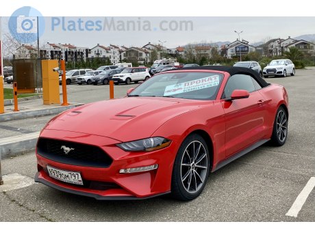 в939ом797, Ford Mustang