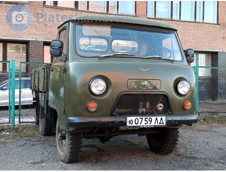 ю 0759 ЛД, UAZ 452