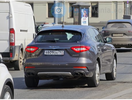 а609он797, Maserati Levante