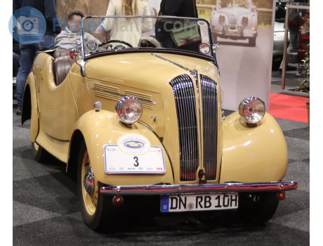 DN RB 10H, Standard Eight